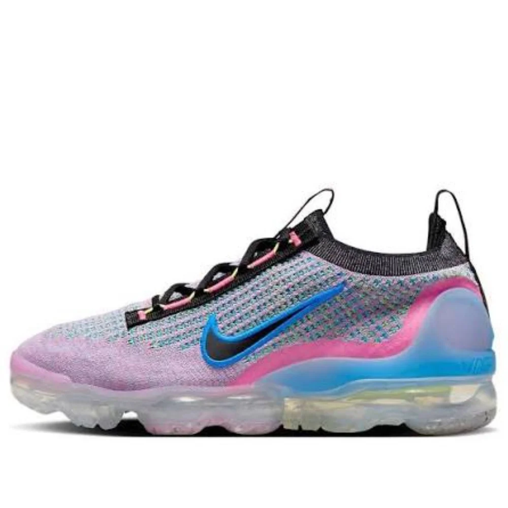 Size 6 Women's - Nike VaporMax 2021 Flyknit Pink Blast Photo Blue